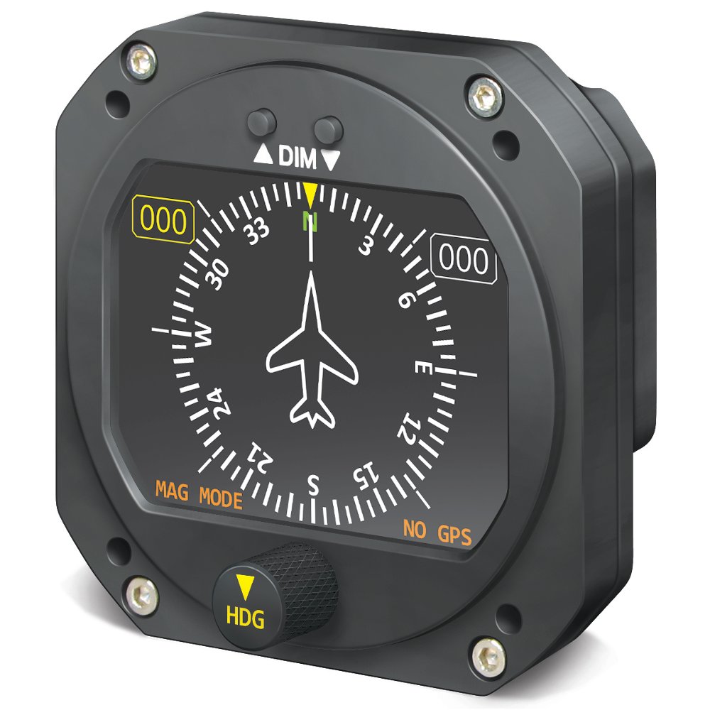 RC Allen RCA1510 Electric Digital Heading Indicator RCA1510
